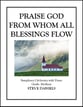 Praise God From Whom All Blessings Flow Orchestra sheet music cover